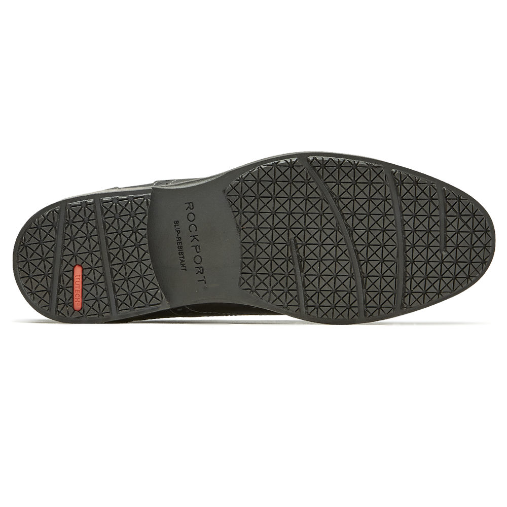 Rockport Snörskor Herr Grå - Dustyn Wingtip - MFLAC6837